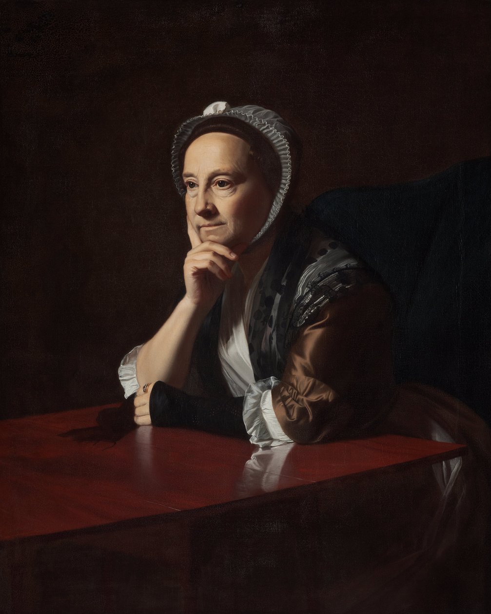 Sra. Humphrey Devereux de John Singleton Copley