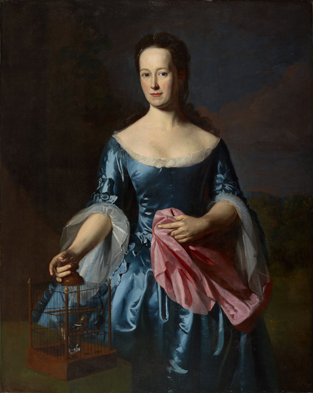 Retrato de Ann Fairchild Bowler de John Singleton Copley