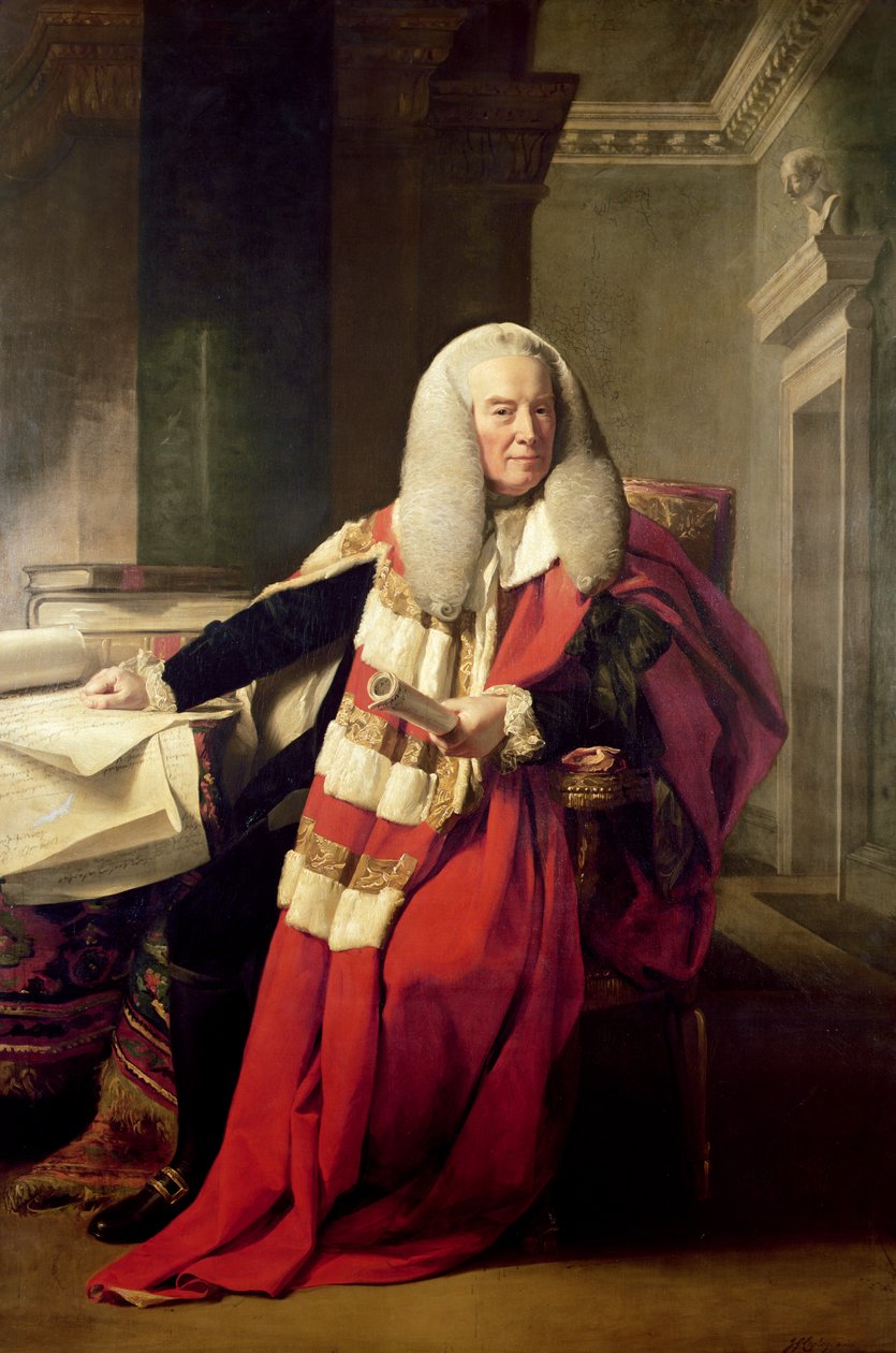 Retrato de William Murray (1705-93) de John Singleton Copley