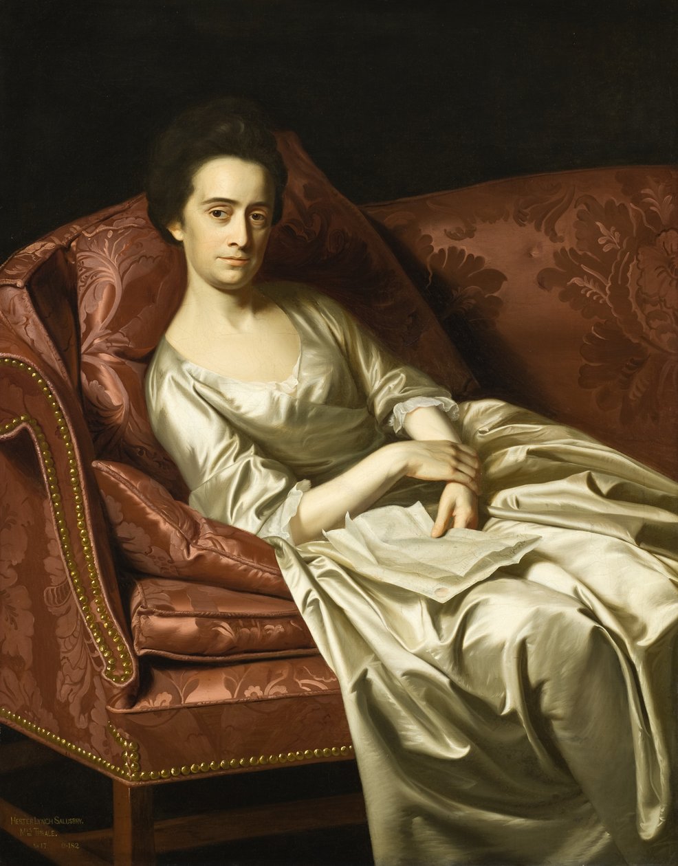 Retrato de una Dama de John Singleton Copley