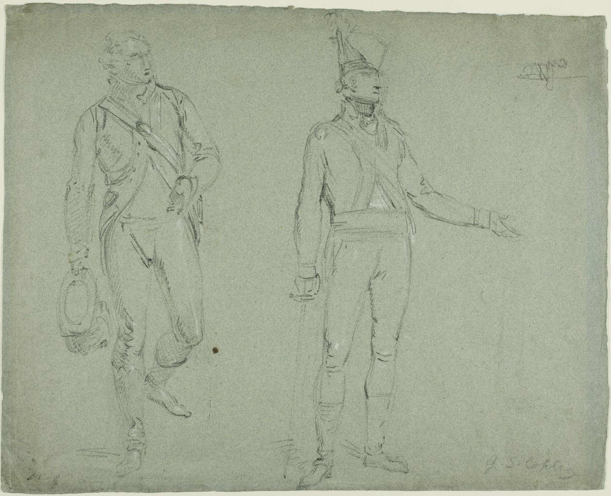 Dos oficiales estadounidenses de John Singleton Copley