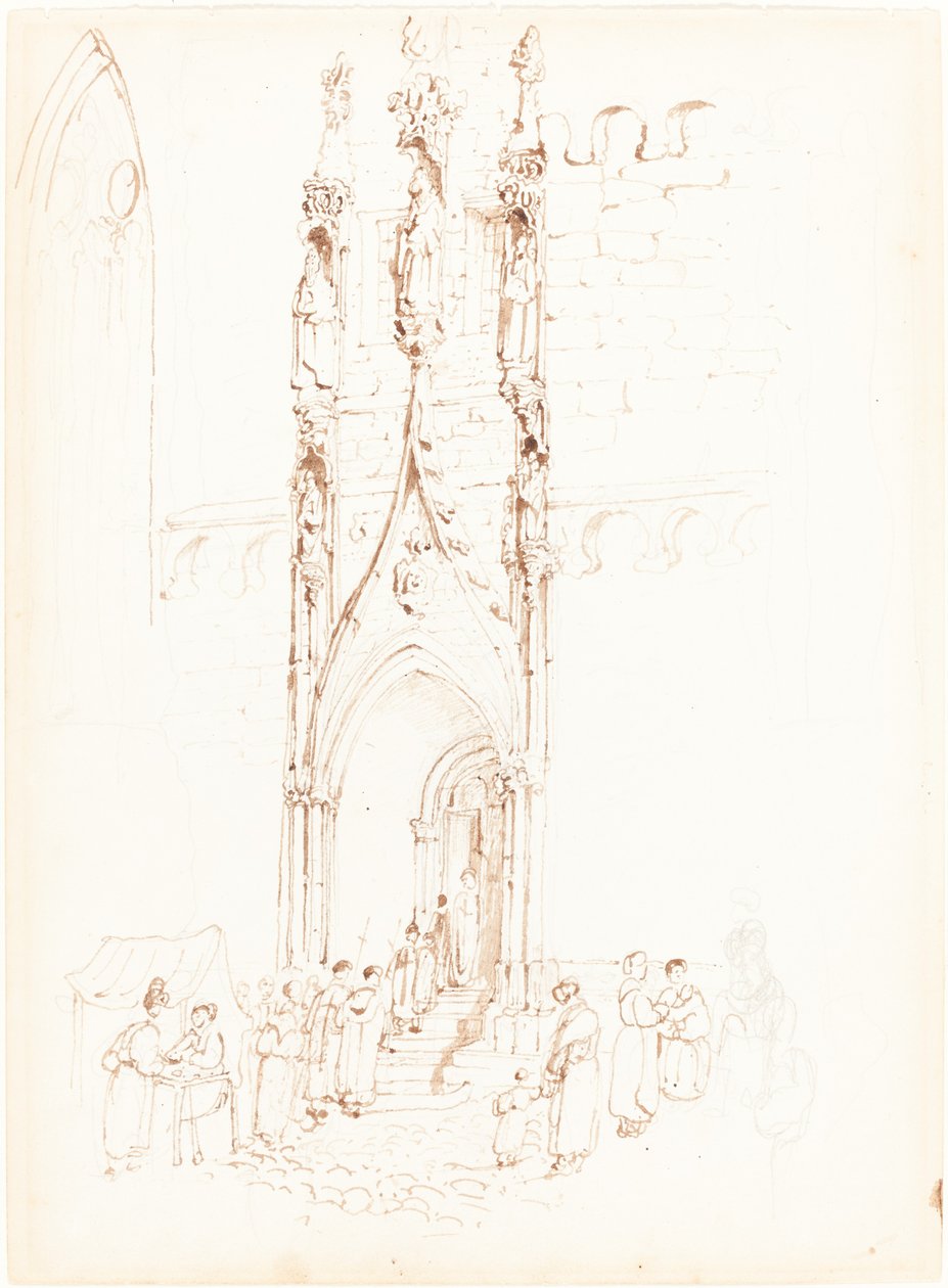 Un arco gótico de John Skinner Prout