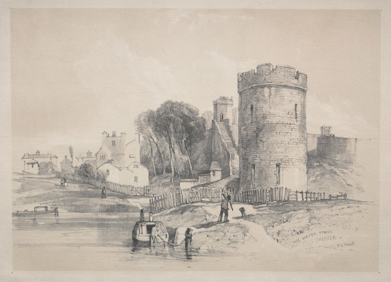La Torre del Agua, Chester de John Skinner Prout