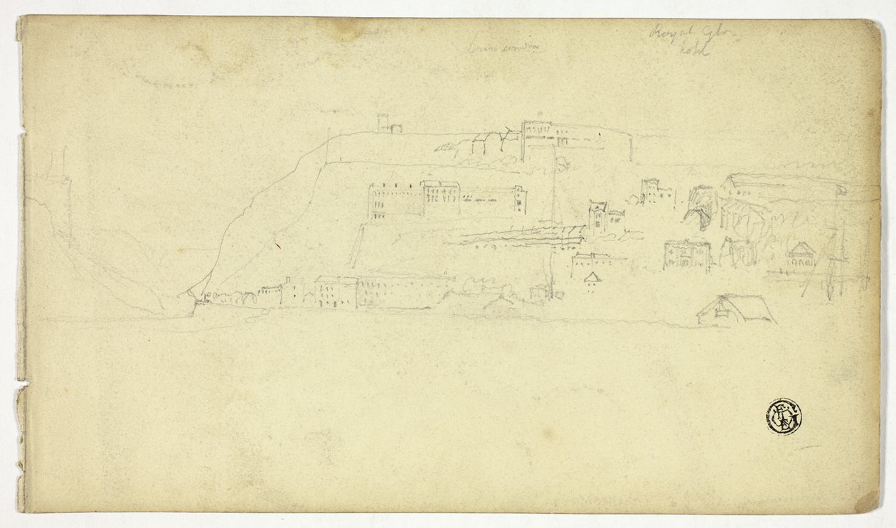 Vista de Clifton de John Skinner Prout