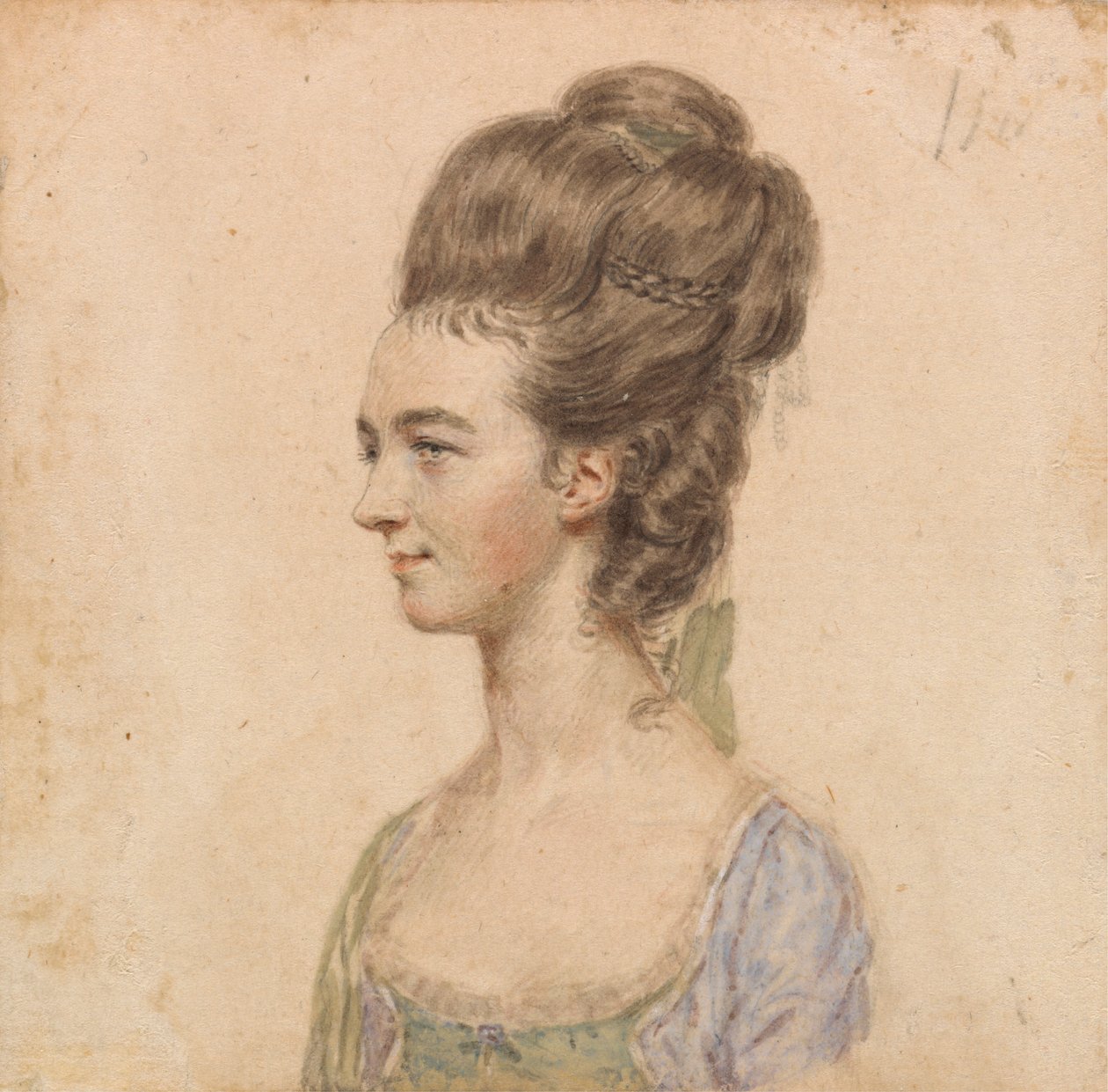 Srta. Barbara Hill (m. 1838) de John Smart