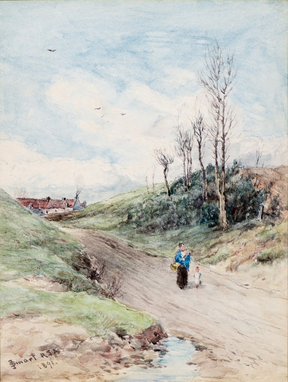 El camino al pueblo de John Smart