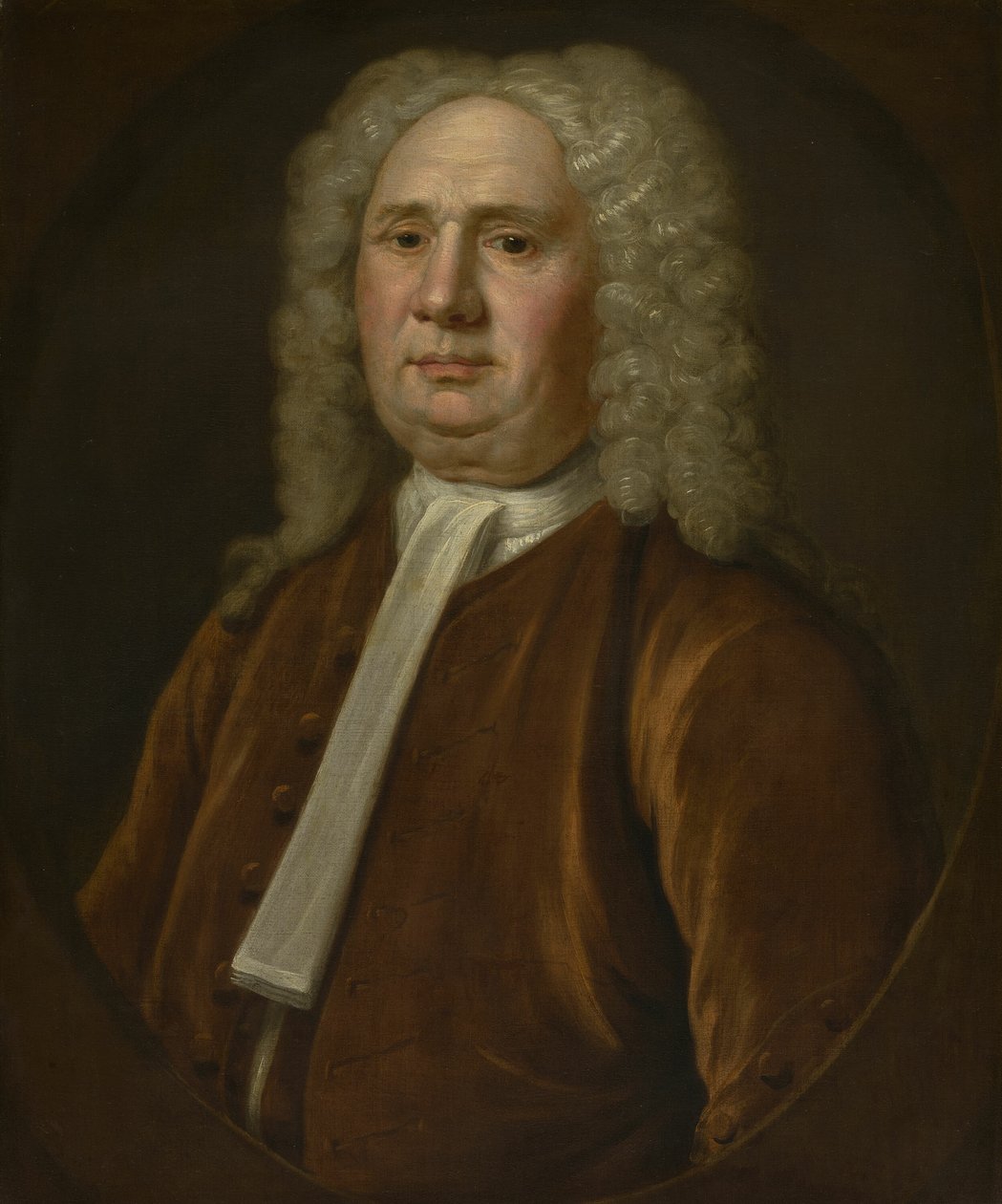 Capitán John Garish de John Smibert