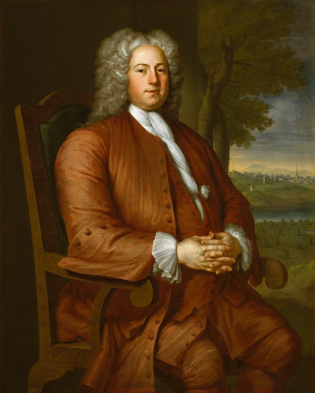Francis Brinley de John Smibert