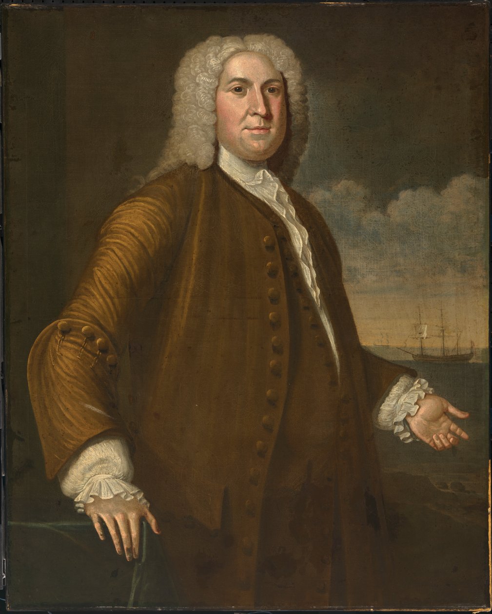 Peter Faneuil, c. 1742 de John Smibert