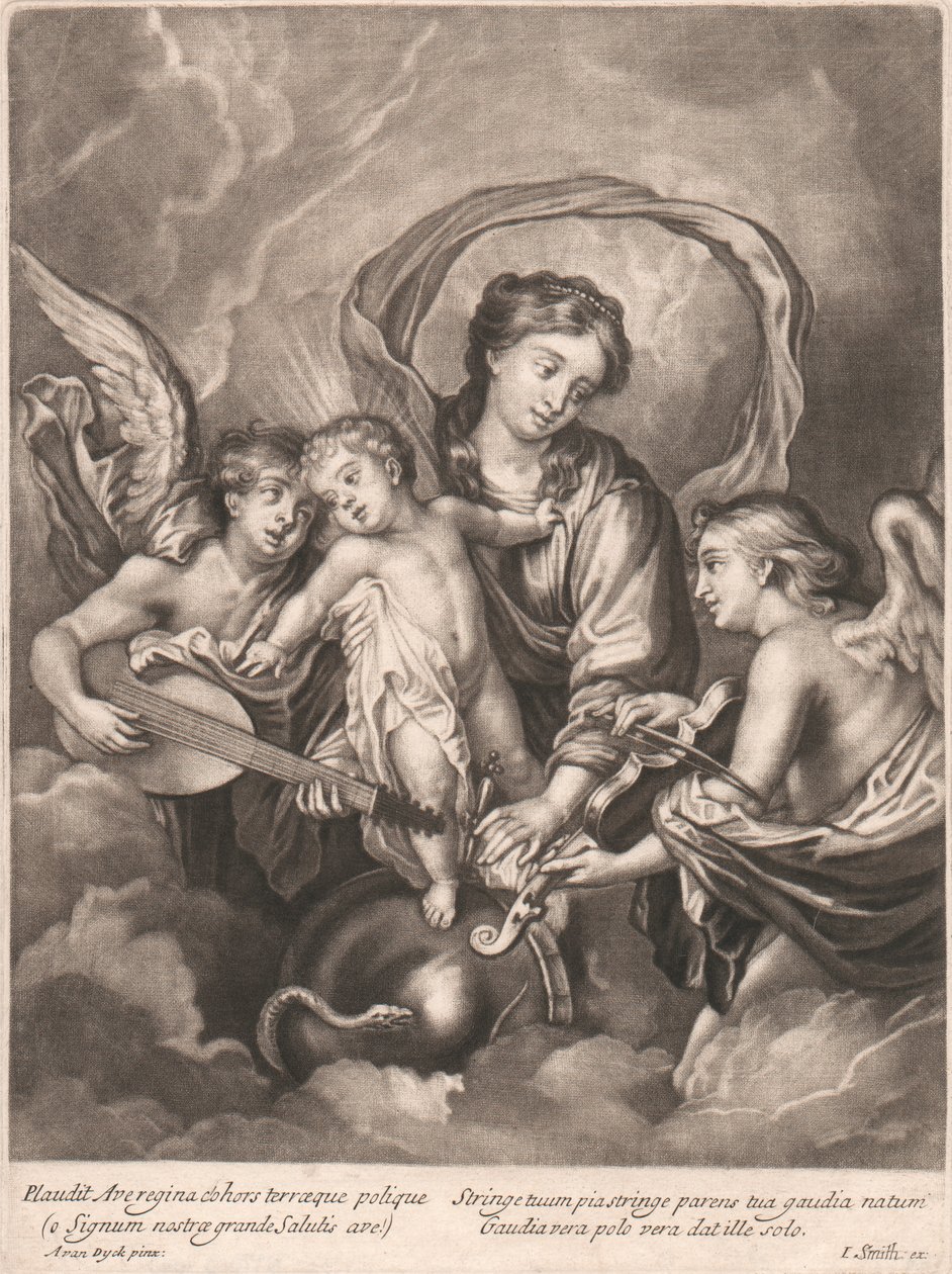 Plaudit Ave Regina de John Smith
