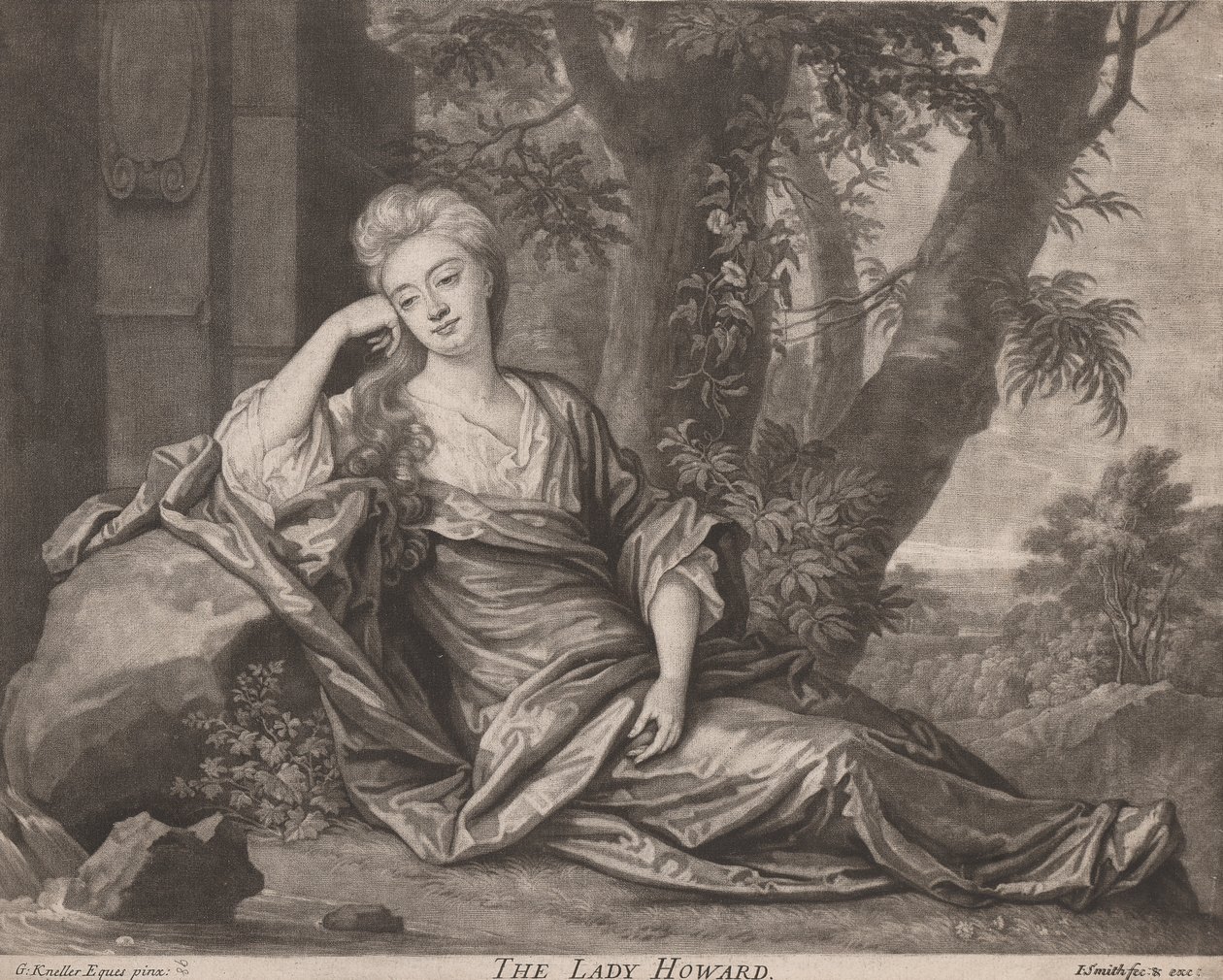 Lady Howard de John Smith
