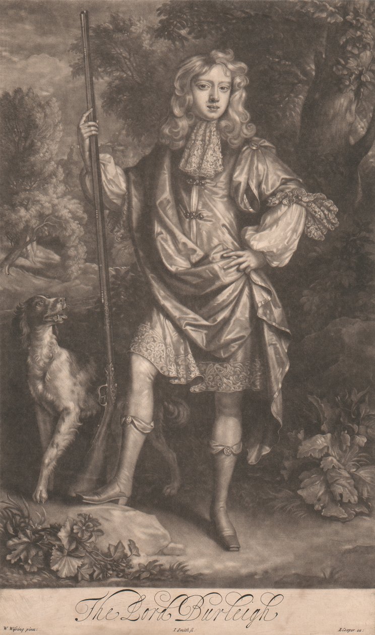 Lord Burleigh de John Smith
