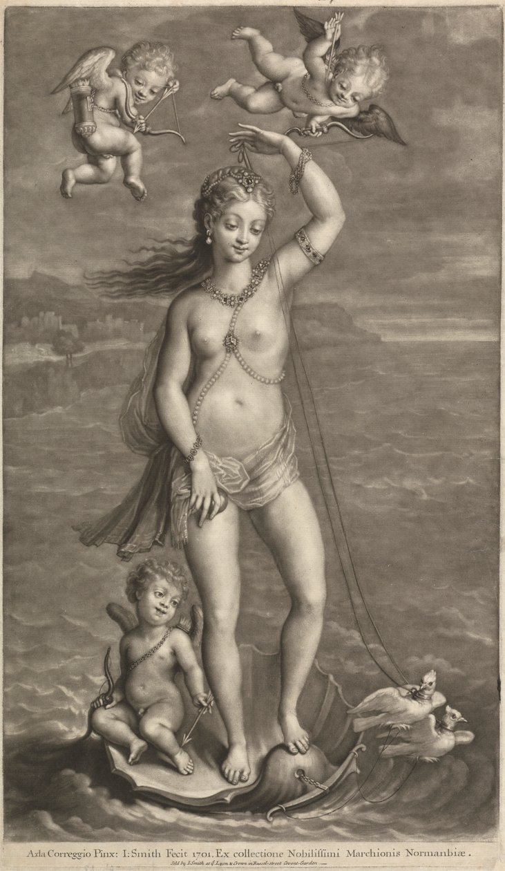 El triunfo de Galatea de John Smith