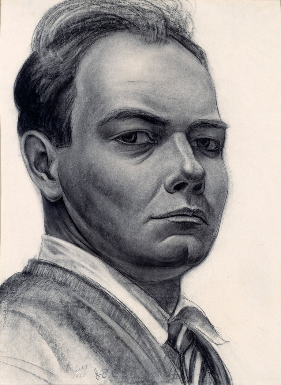 Autorretrato de John Steuart Curry
