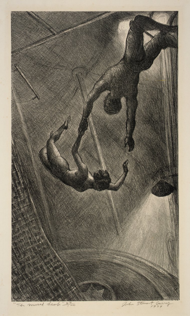 El salto perdido de John Steuart Curry