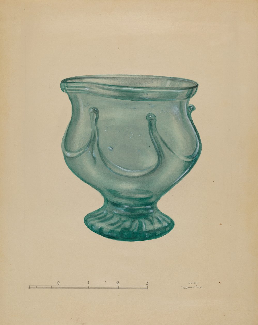 Cuenco, c. 1936 de John Tarantino
