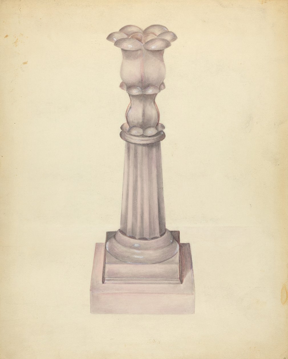 Candelabro, c. 1940 de John Tarantino