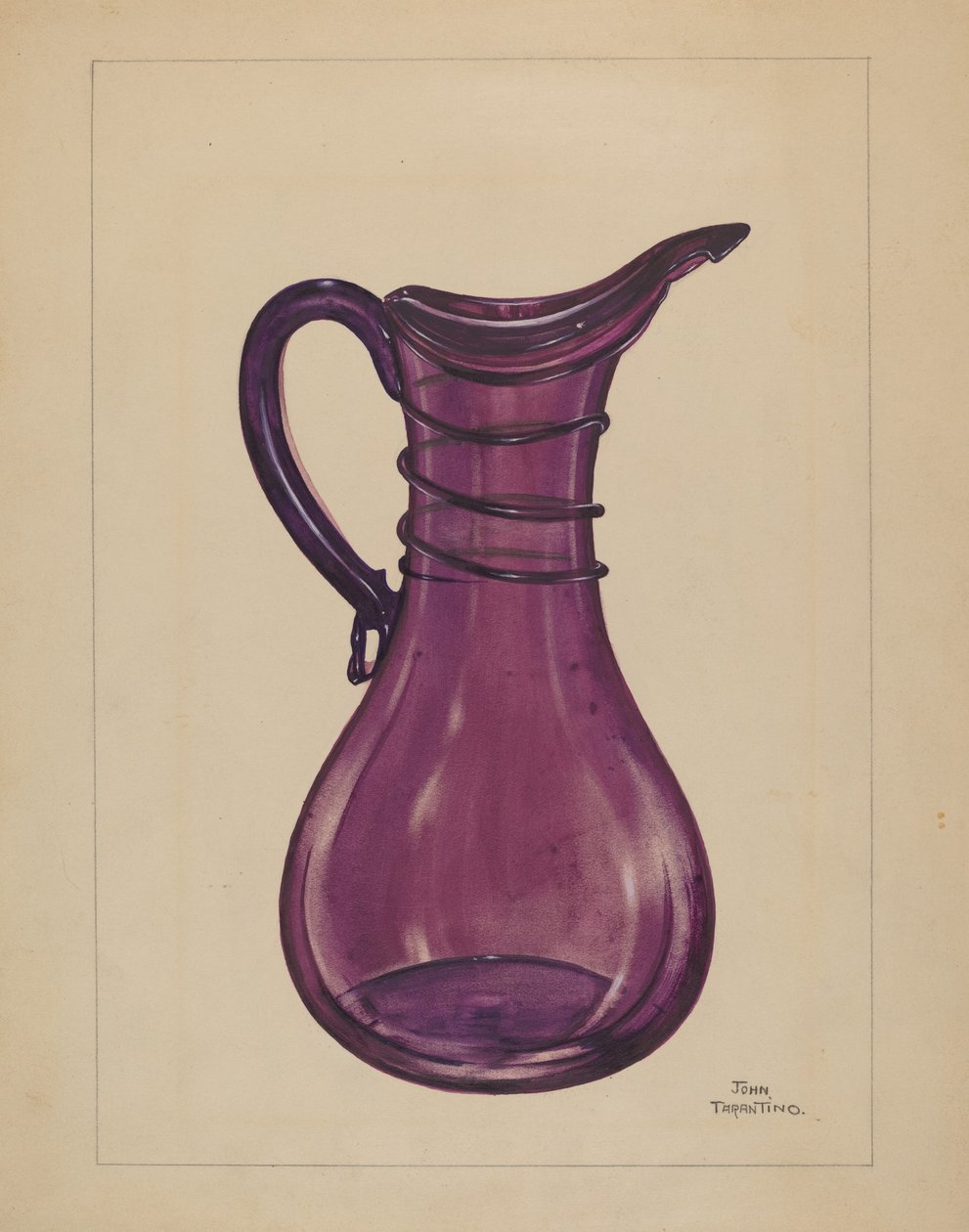 Vinagrera, c. 1936 de John Tarantino