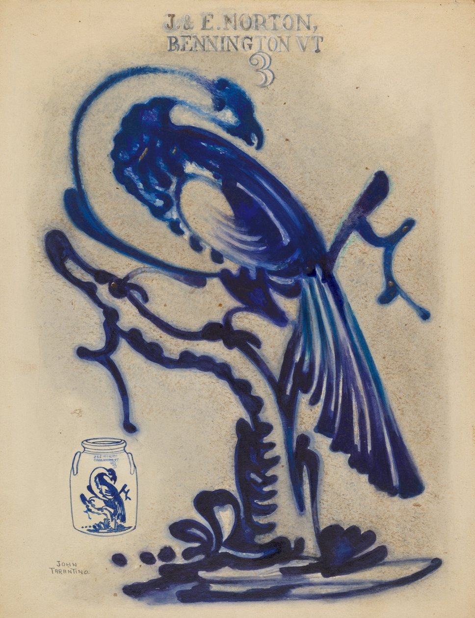 Jarra, c. 1937 de John Tarantino