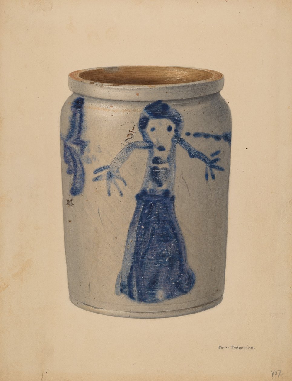 Jarra, c. 1941 de John Tarantino