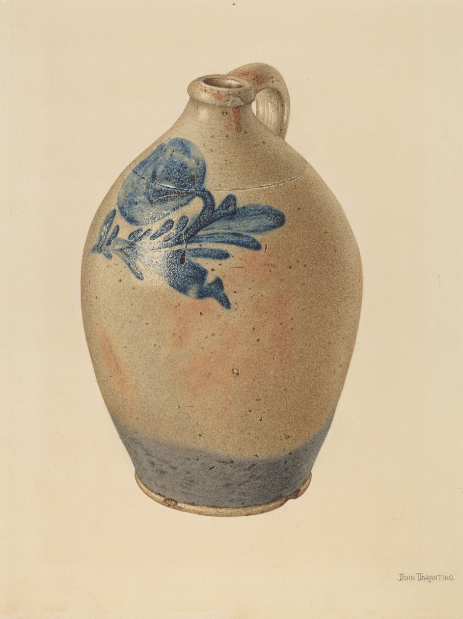 Jarra, c. 1939 de John Tarantino