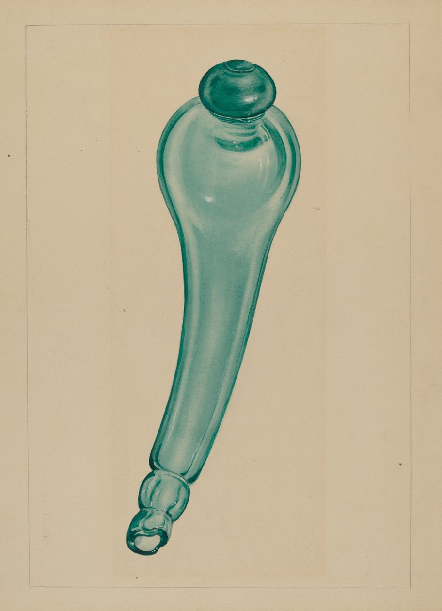 Cuerno de pólvora, c. 1936 de John Tarantino