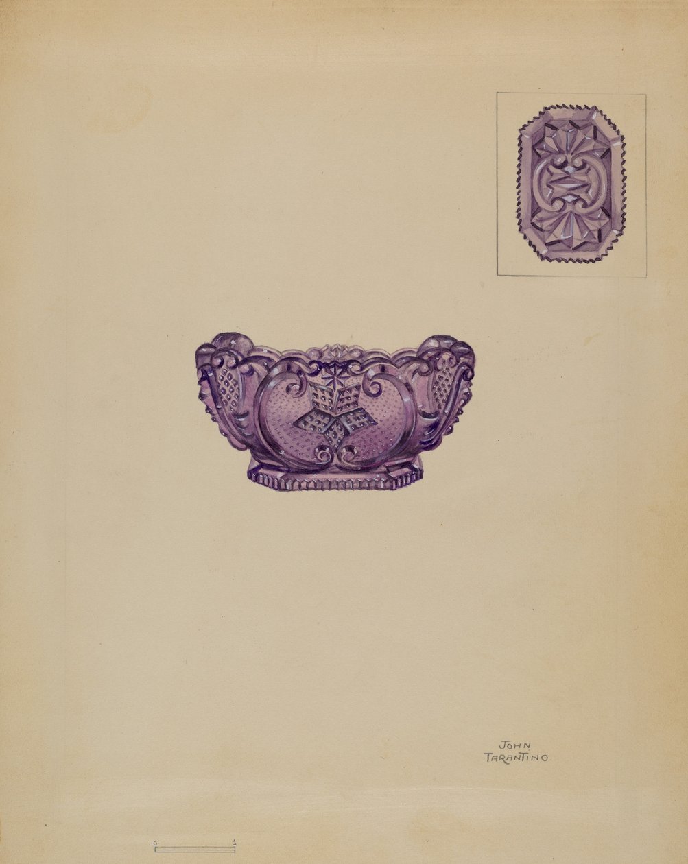Salero, c. 1936 de John Tarantino