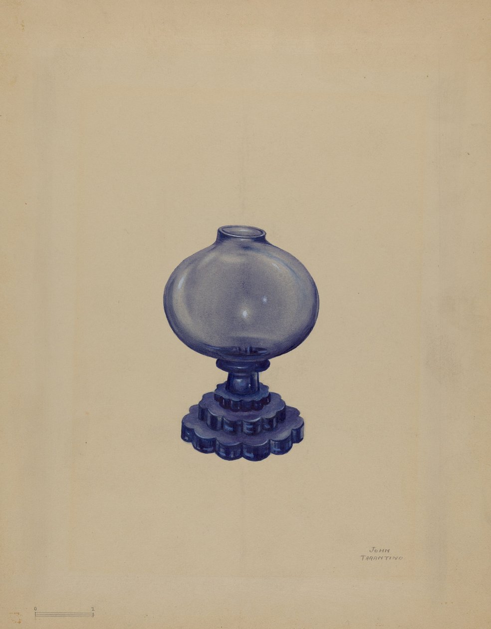 Lámpara de chispa, c. 1936 de John Tarantino