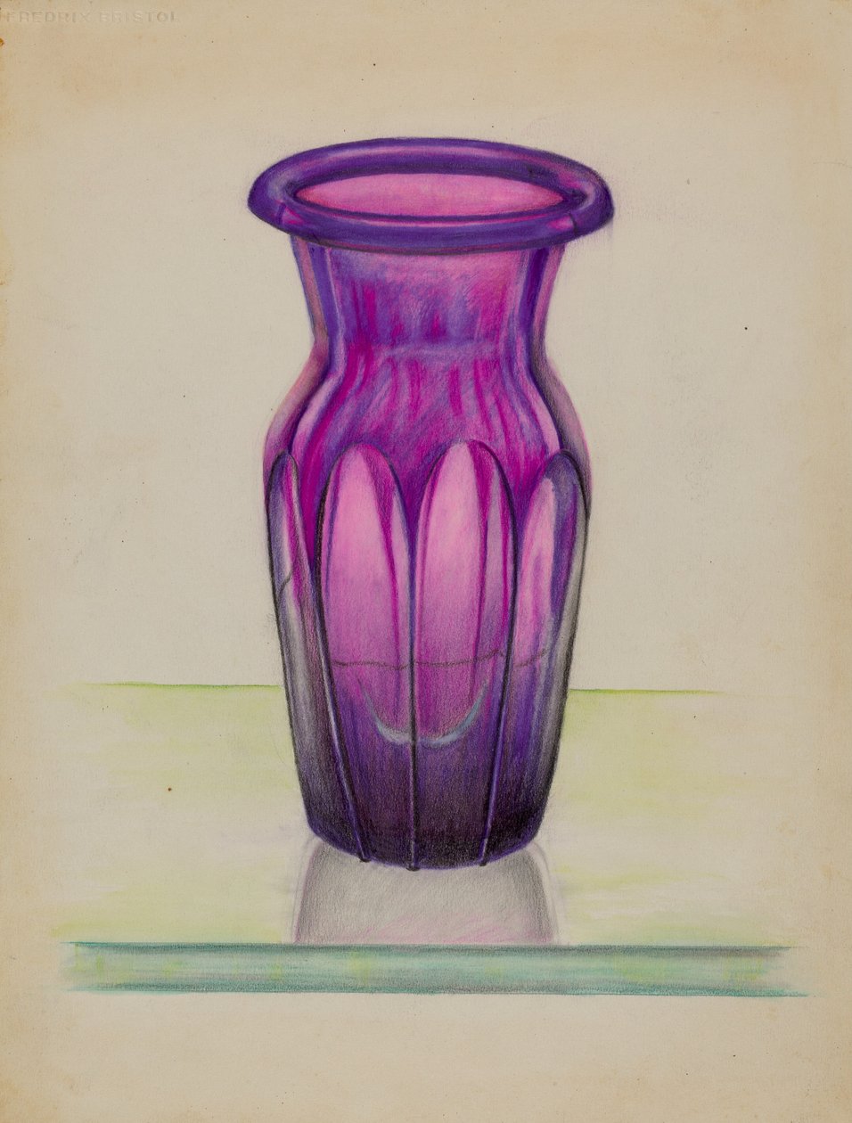 Jarrón, 1935-1942 de John Tarantino