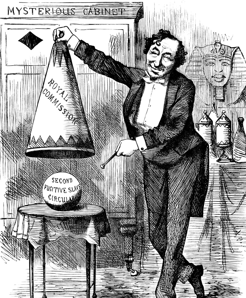 Benjamin Disraeli de John Tenniel