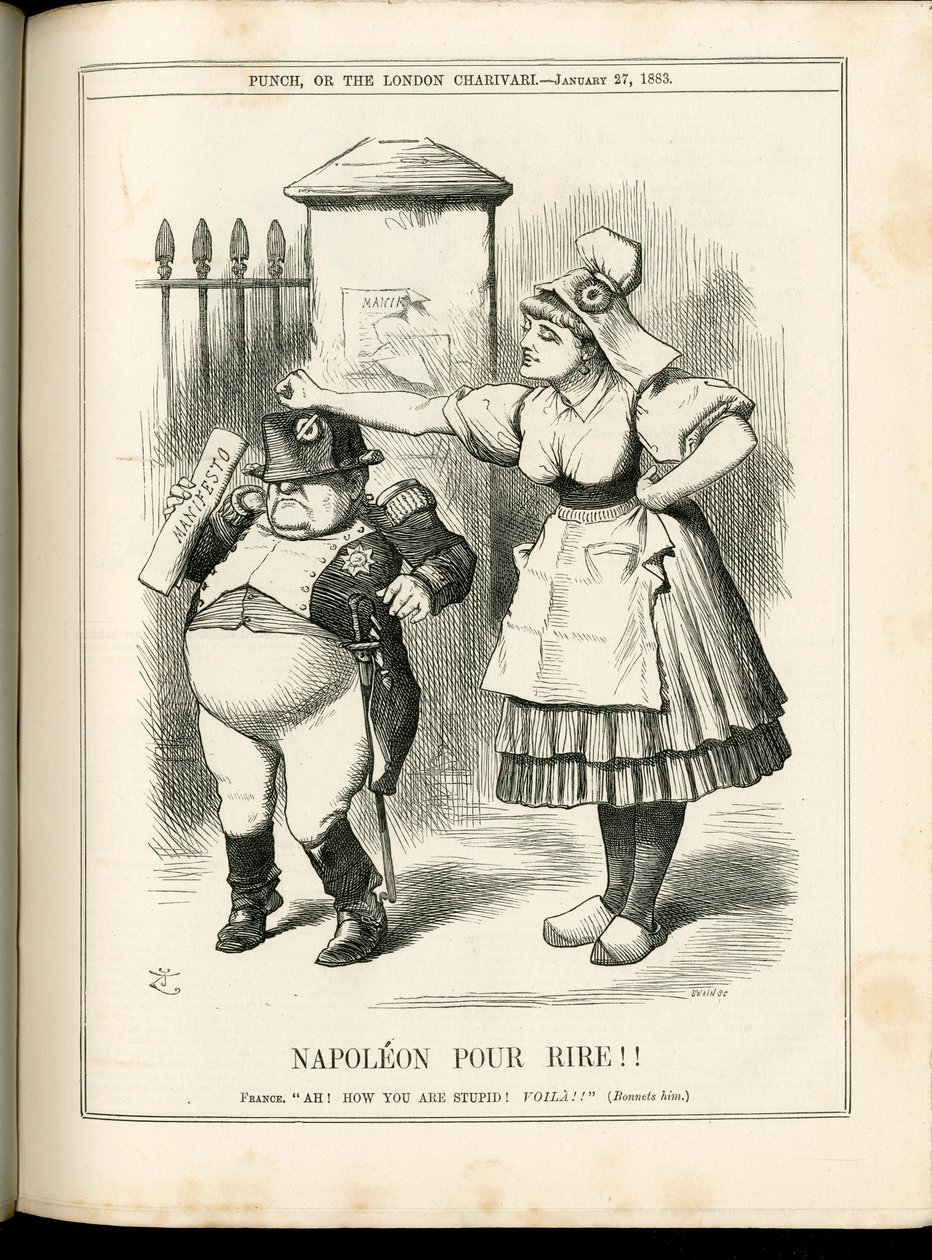 Punch de John Tenniel