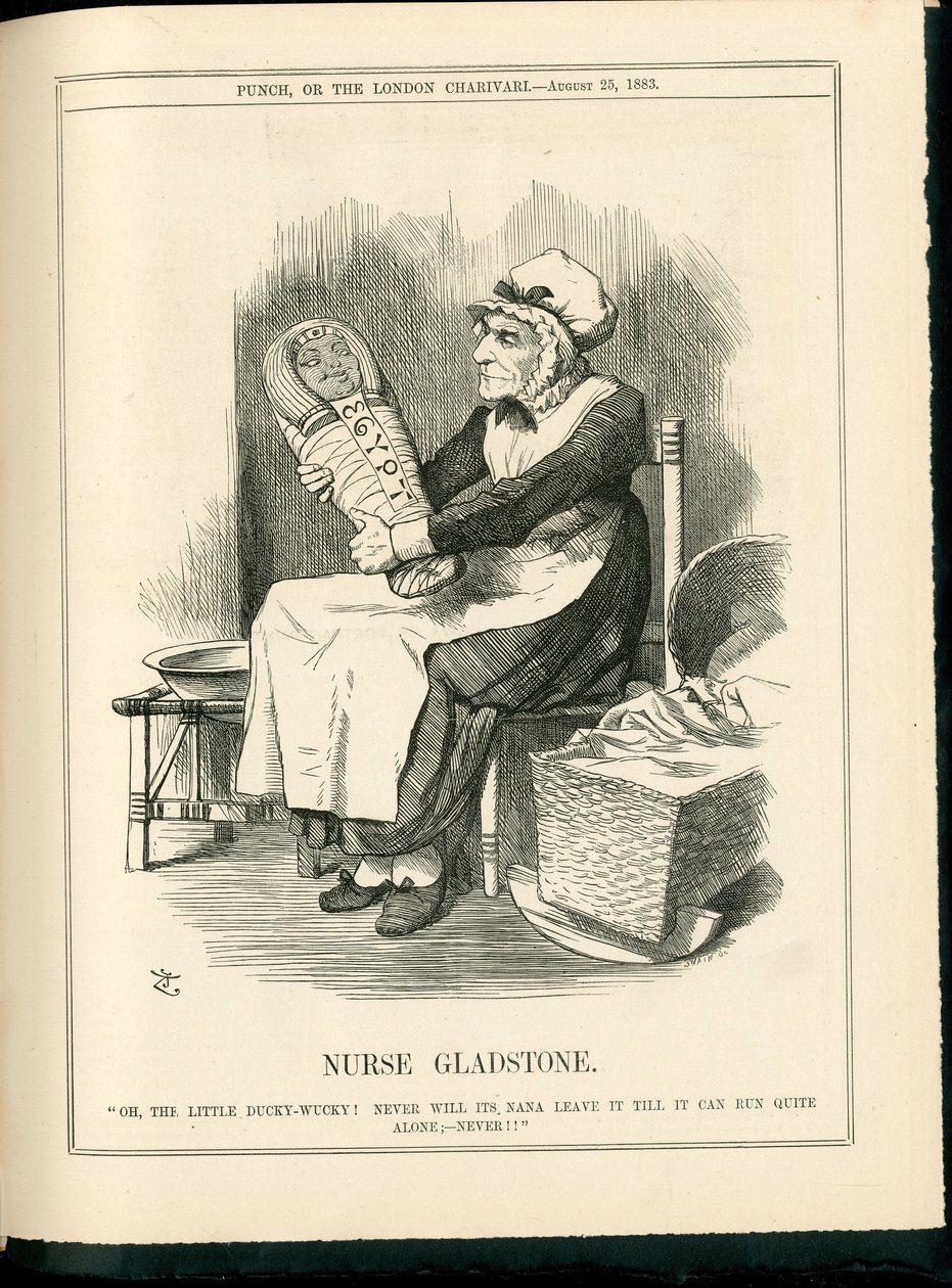 Punch de John Tenniel