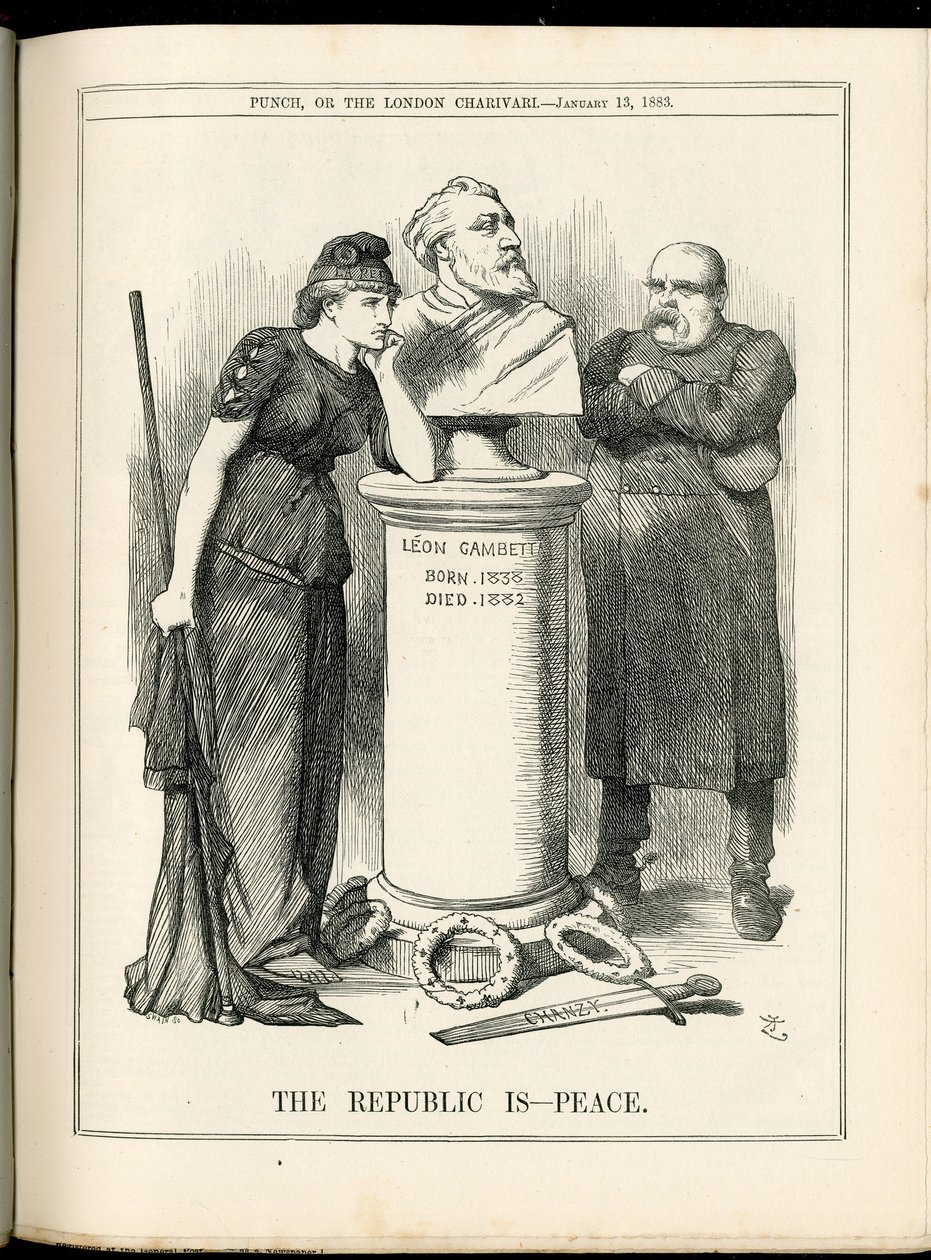 Punch de John Tenniel