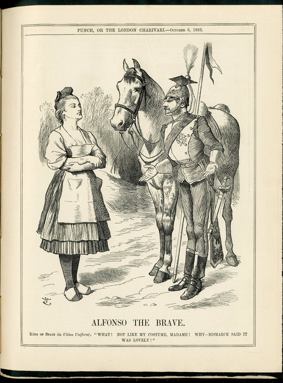 Punch de John Tenniel