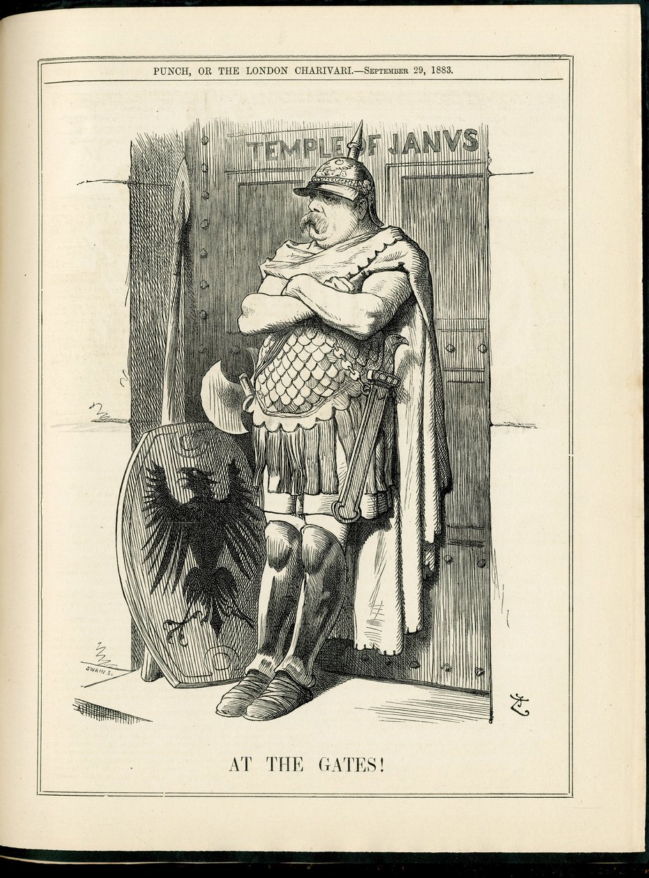 Punch de John Tenniel