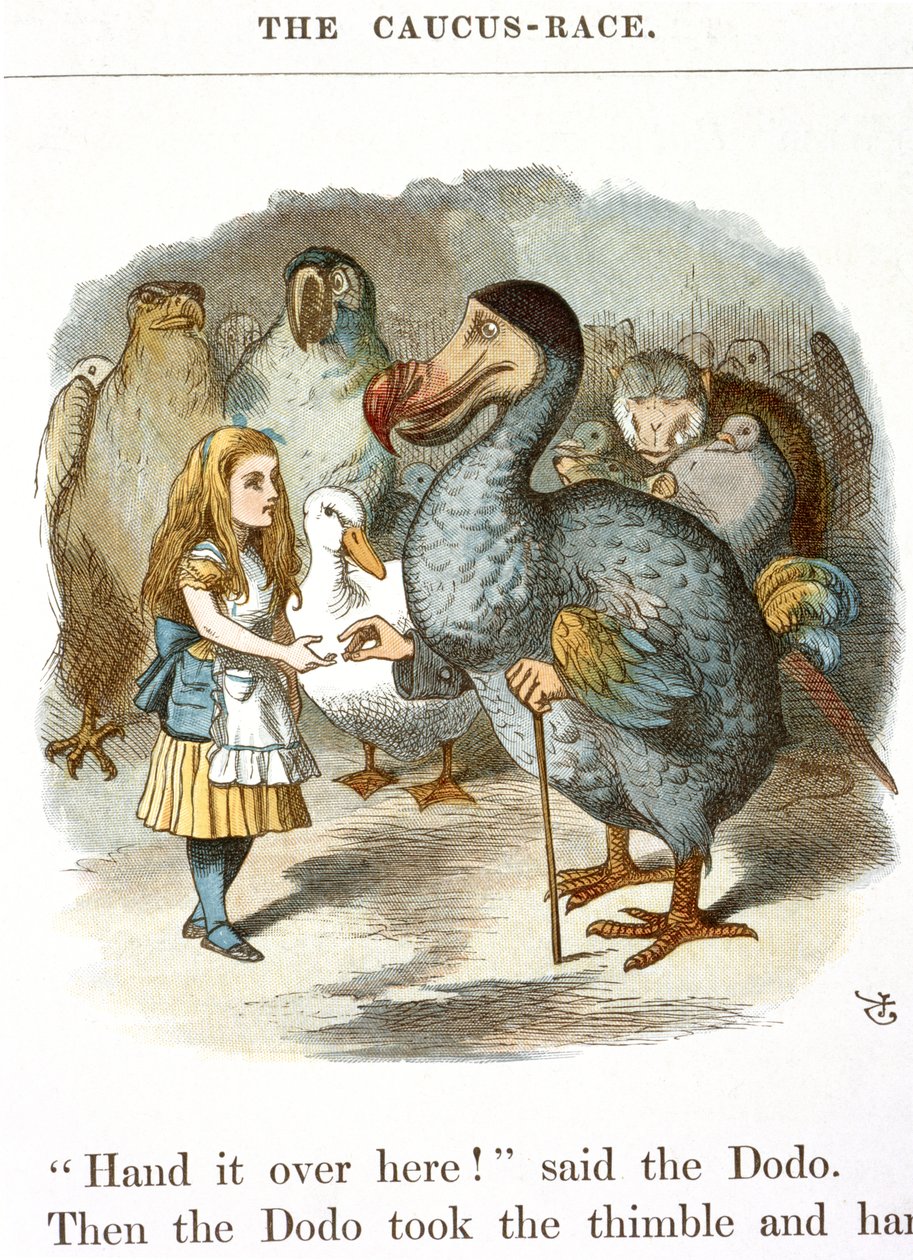 La carrera del caucus de John Tenniel