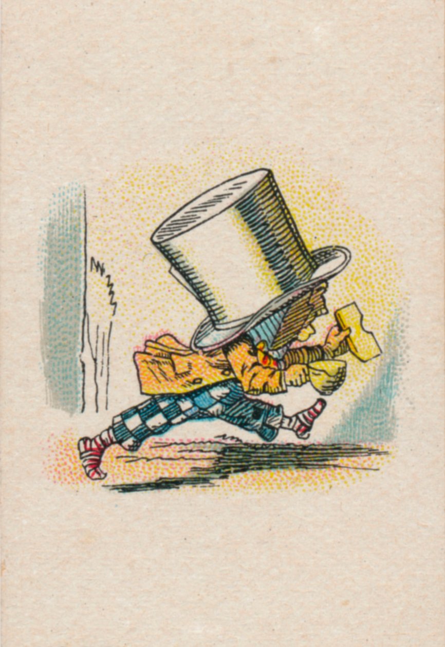 El Sombrerero saliendo de la corte, 1930 de John Tenniel