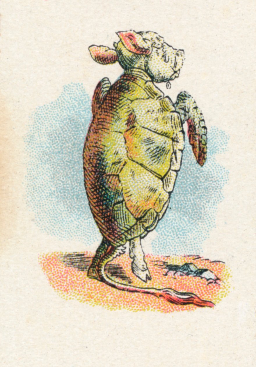 La Falsa Tortuga, 1930 de John Tenniel