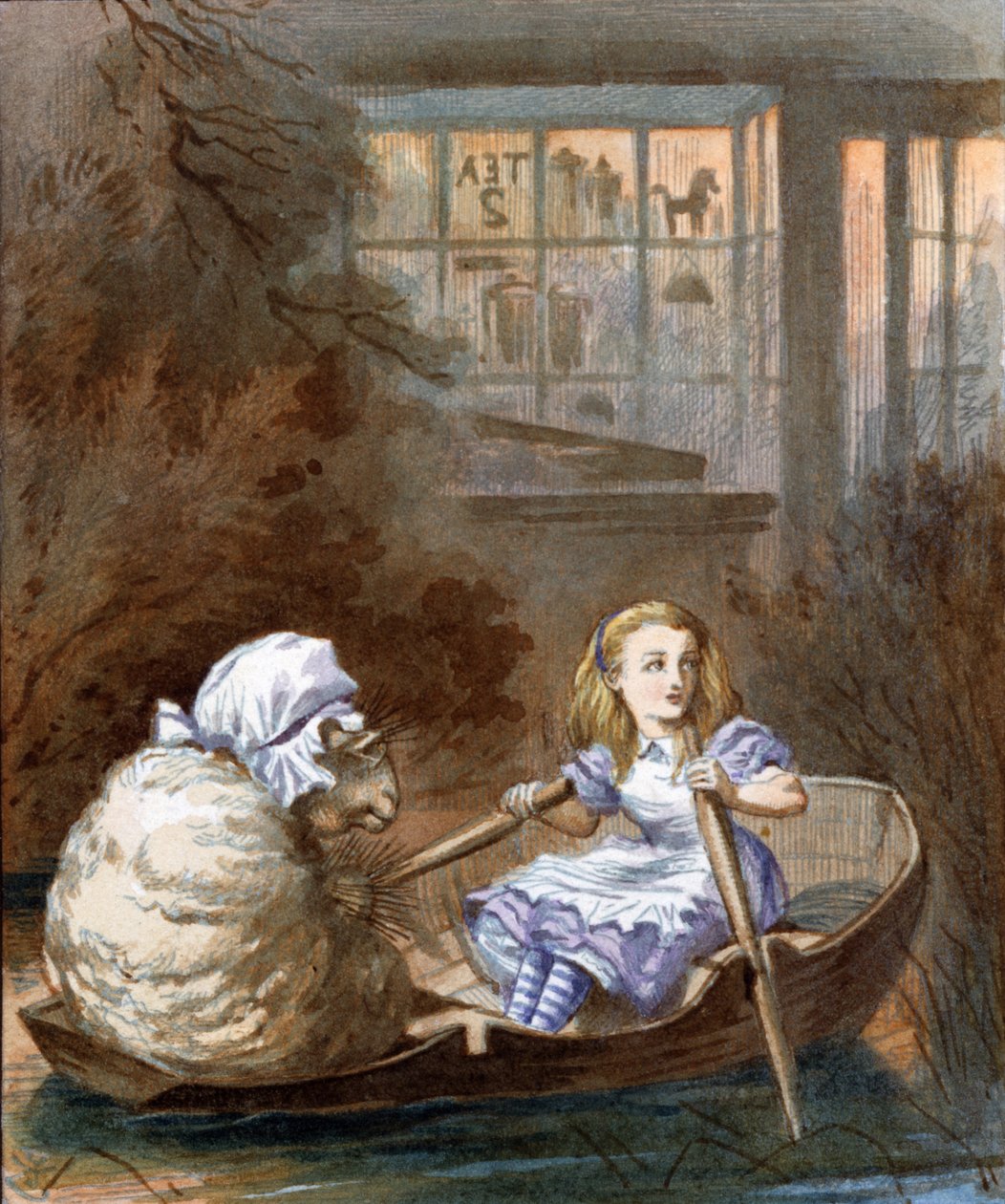 Imagen desconocida de John Tenniel
