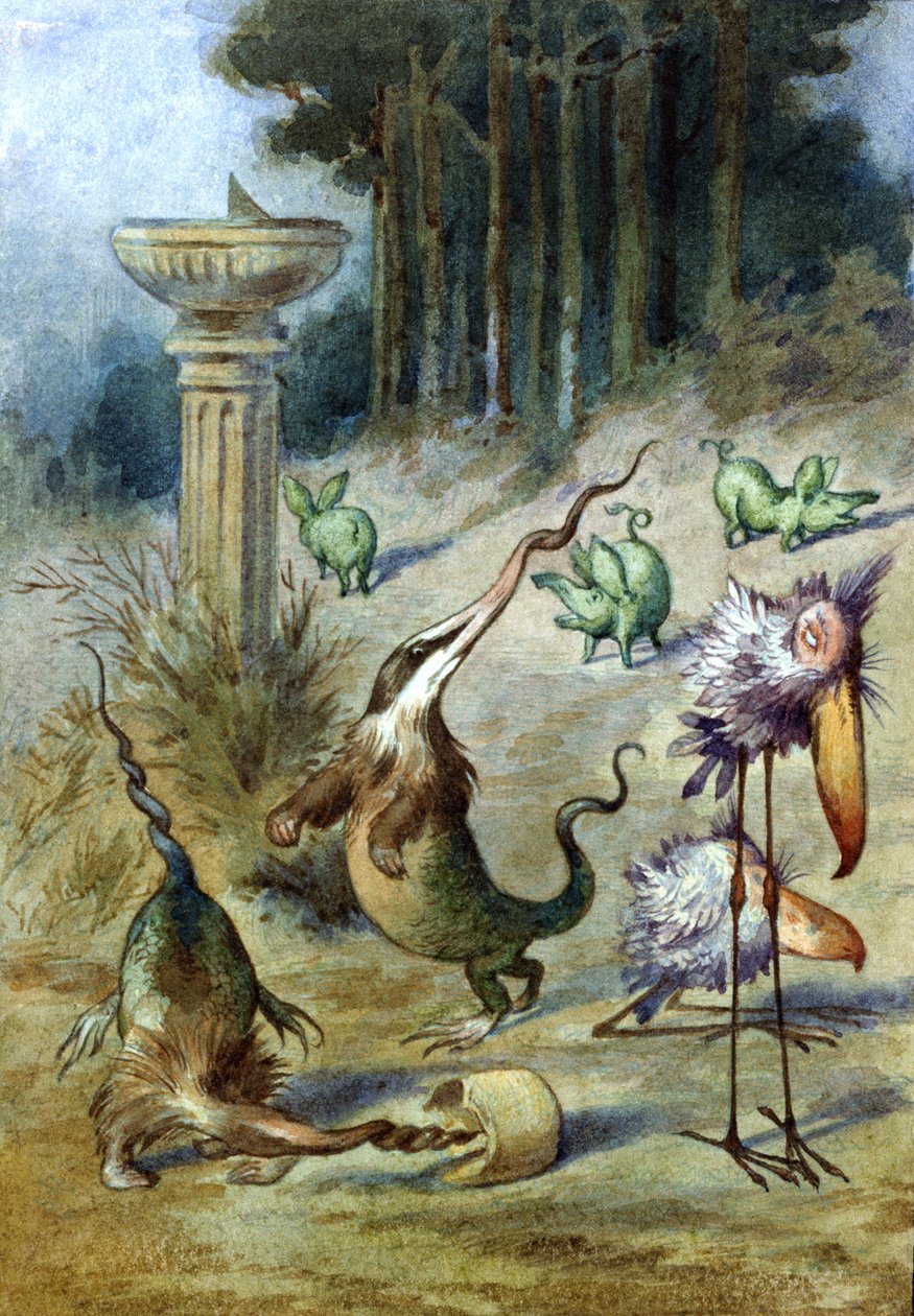 Imagen desconocida de John Tenniel