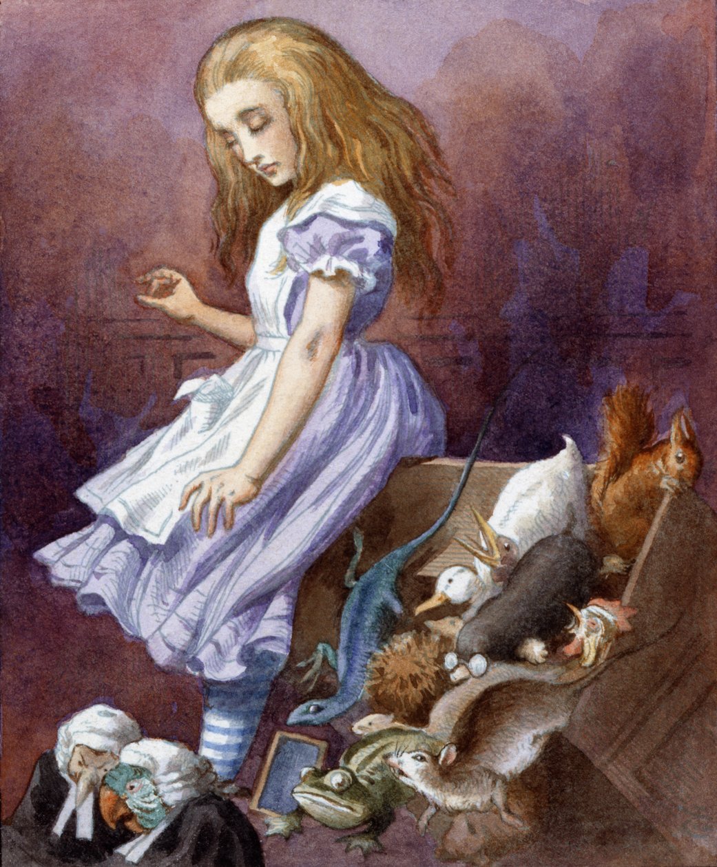 Imagen desconocida de John Tenniel