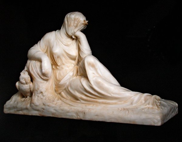 Noche, c.1851 de John Thomas