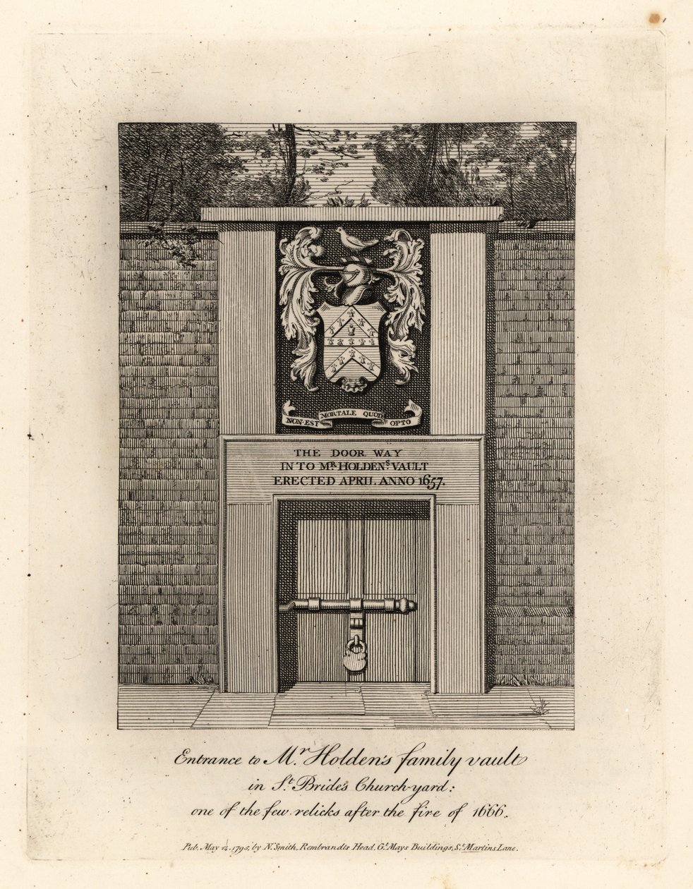 Entrada a Mr de John Thomas Smith