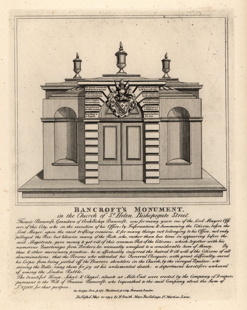 Imagen desconocida de John Thomas Smith