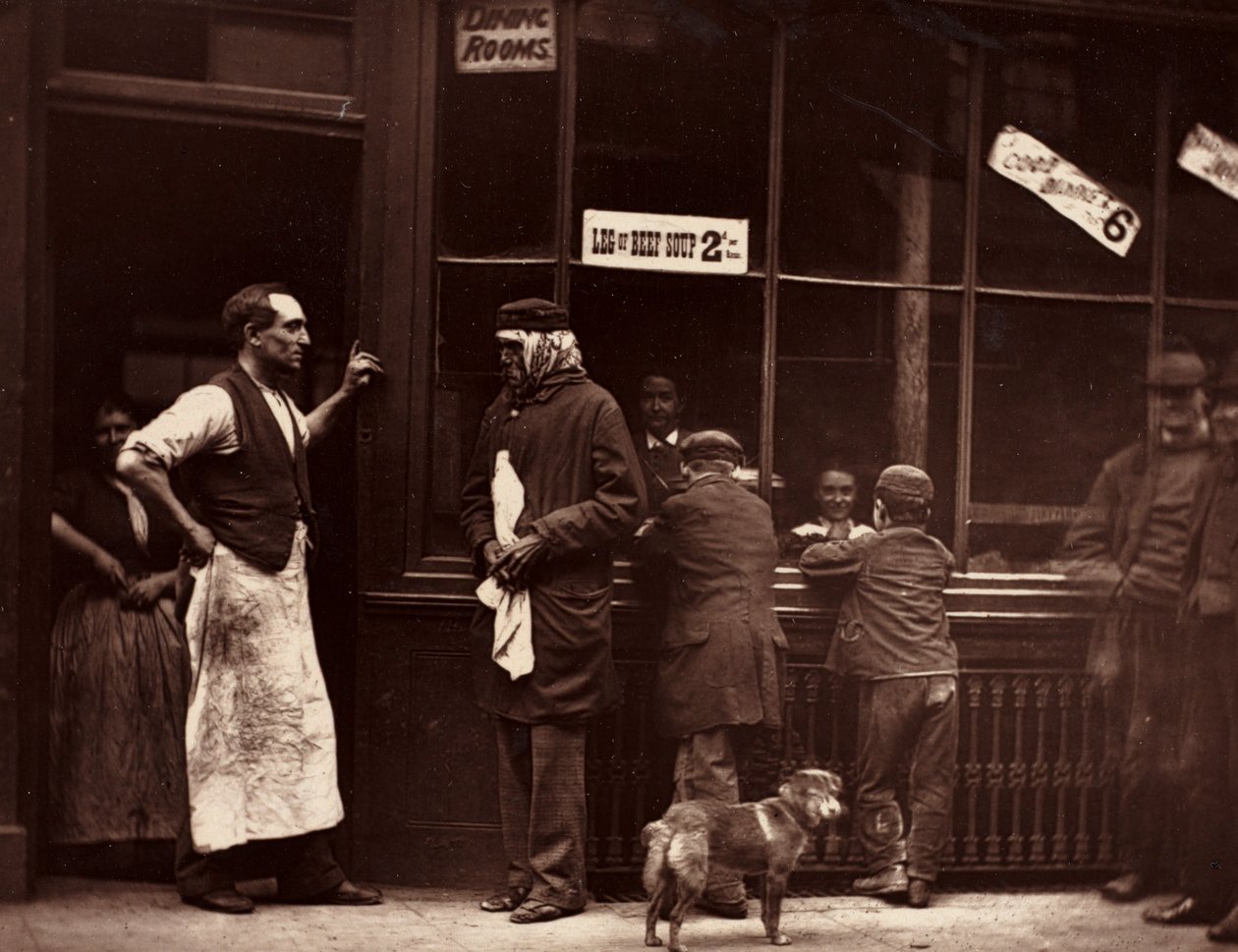 El Hogar de un Convicto, 1876 de John Thomson
