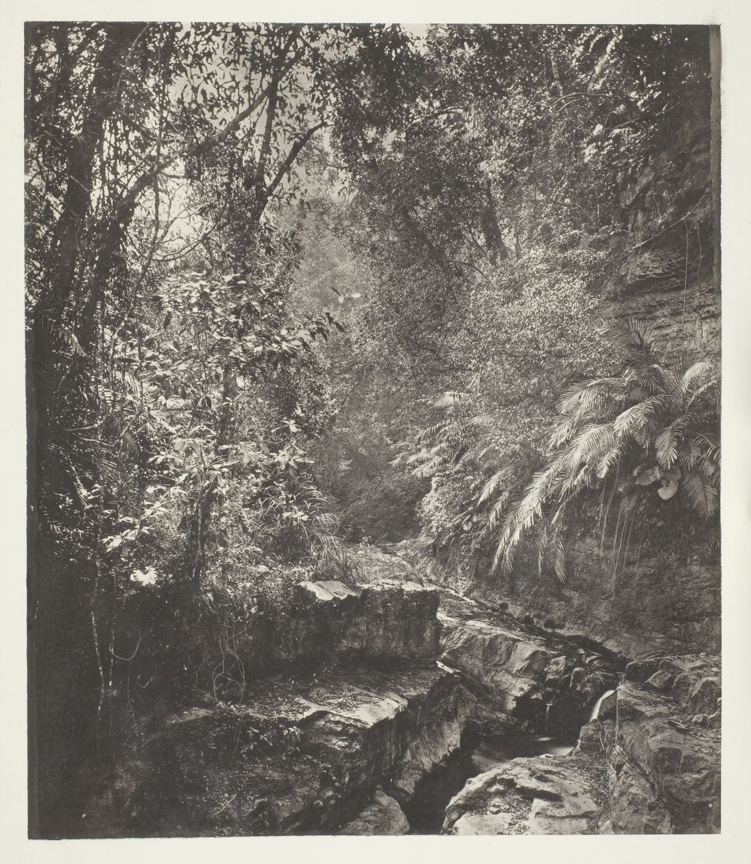 Un puerto de montaña en Formosa de John Thomson