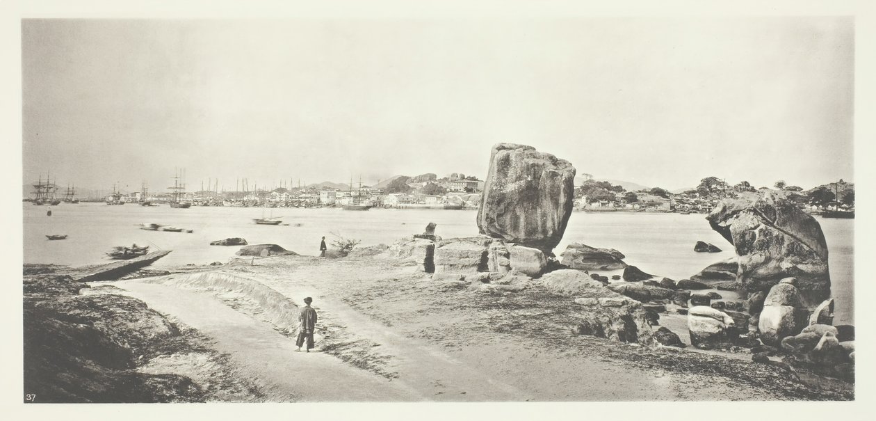 Puerto de Amoy, c. 1868 de John Thomson