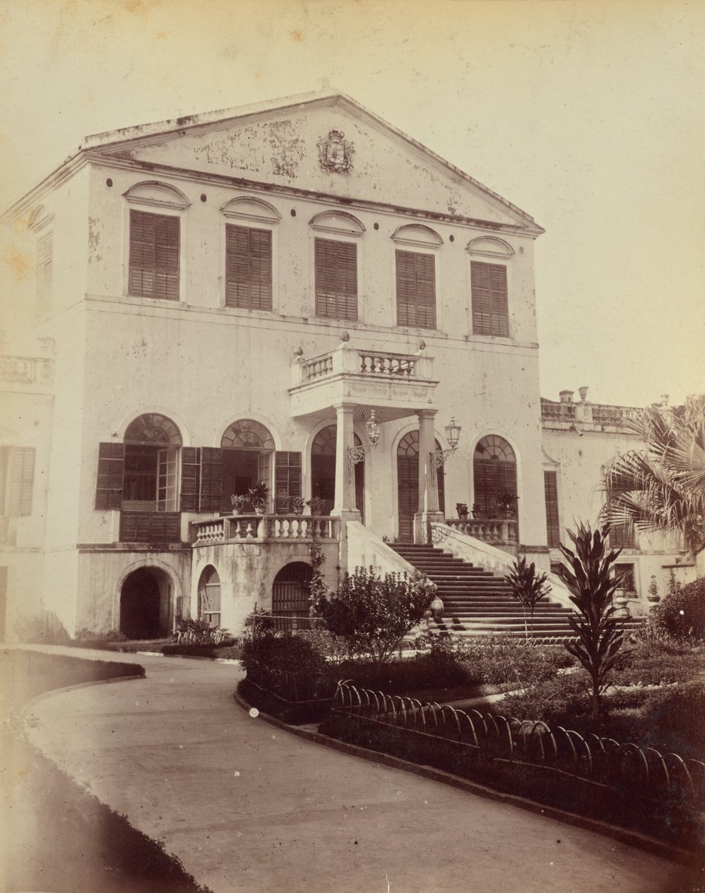 Casa de Camoen, Macao de John Thomson