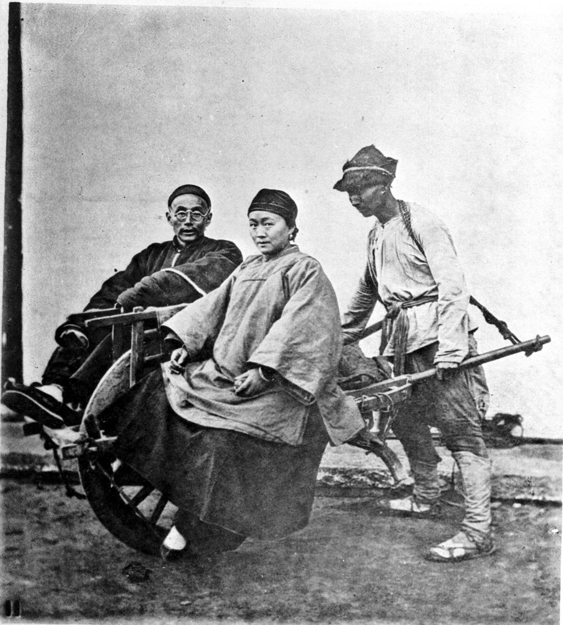 China, el rickshaw c.1870 de John Thomson