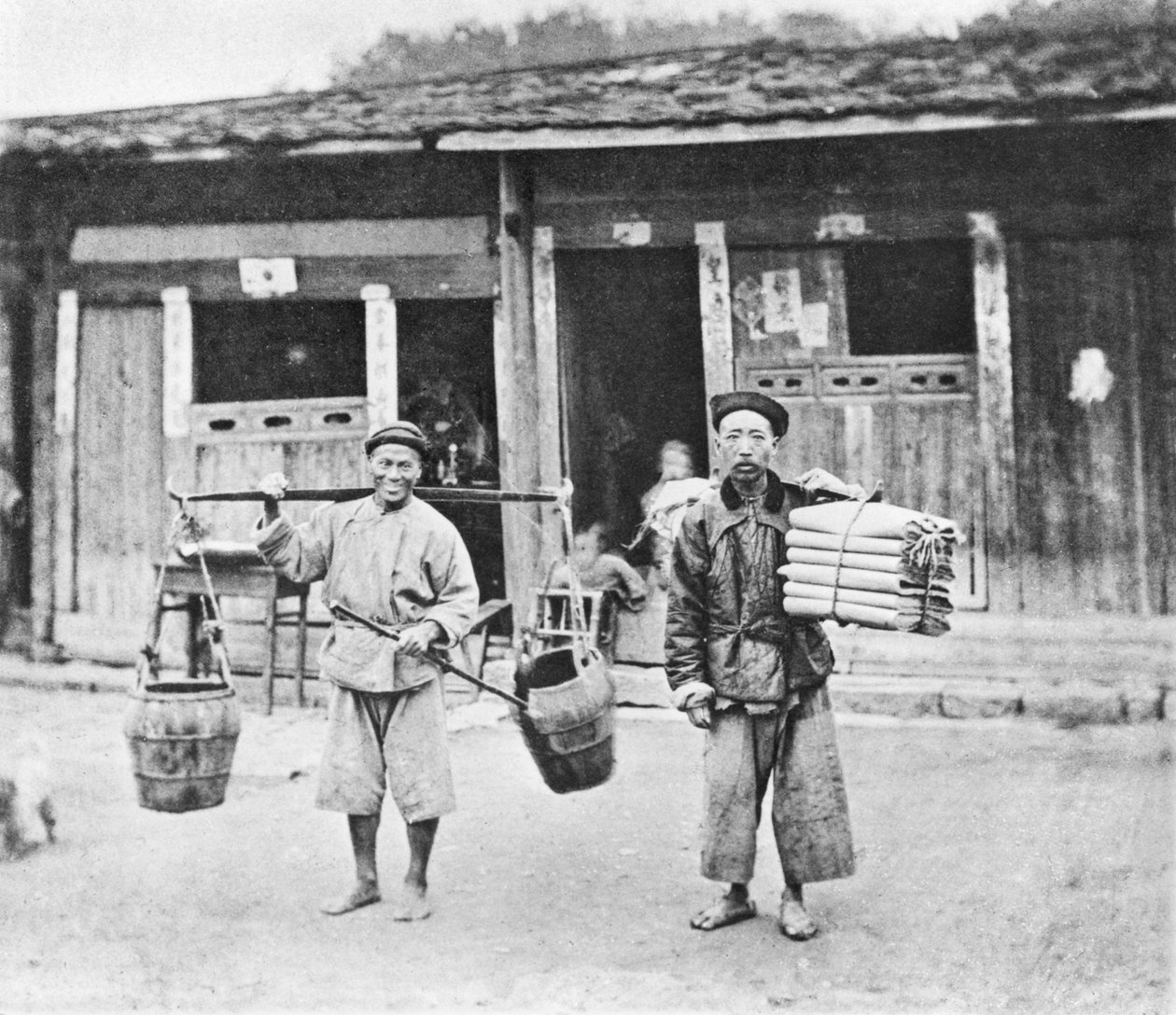 Vendedores ambulantes chinos, c.1870 de John Thomson